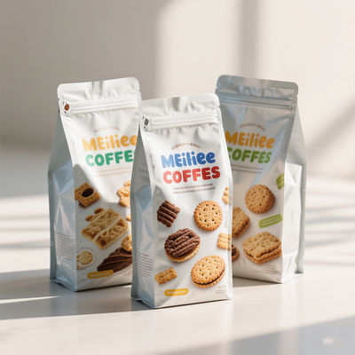 Mehrschichtige Verbund-Lebensmittelverpackungsbeutel - PET/AL/PE-Laminat & >99% UV-Blockierung