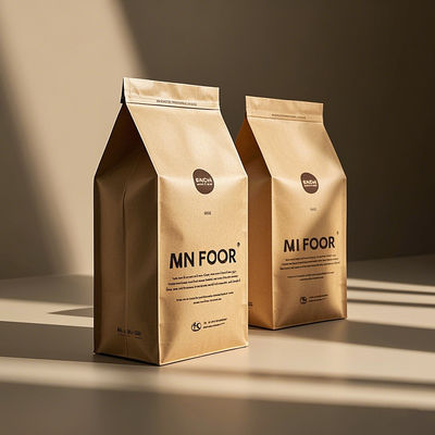 ​Öko-Recycling-Verbundbeutel - GRS-zertifiziert & 24 Monate Abbau