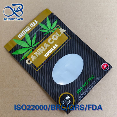 Hochbarrieren-Kinderschutzverpackungen mit Fenster - Aluminiumfolie und Sauerstoffbeständigkeit