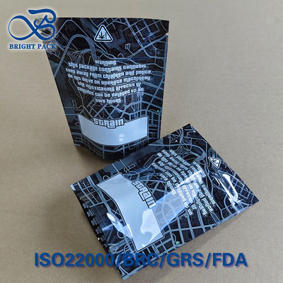 Individuelle GTA-Druck Kindersichere Beutel - 3-Seiten-Siegel & Manipulationssichere Funktion