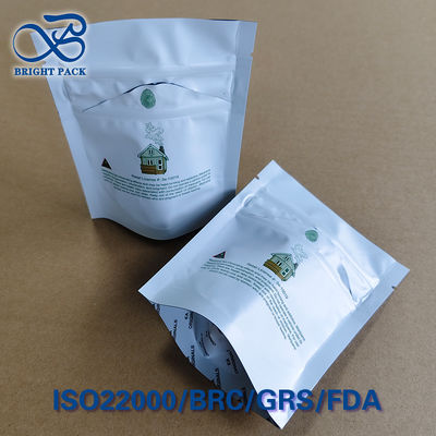 Umweltfreundliche, kindersichere Taschen mit Plaid-Muster - recycelbares Material und Manipulationssicherheit