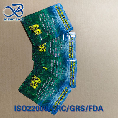 Kindersichere Taschen mit Hochlandmuster 3-seitigen Siegeln - Feuchtigkeitsschutz und 10-farbiger Rotogravurdruck