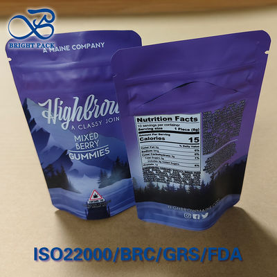 Kindersichere Berg-Nightscape-Taschen NFC Anti-Tamper 600D Polyester-Basis