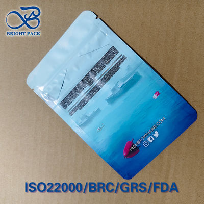 CR-zertifizierte Ocean Print Beutel ASTM F963 ISO 8317 für Spielzeug- und Pharmaverpackungen