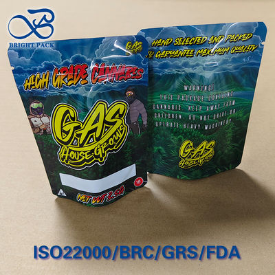 ISO 8317 Alpine Meadow CR Taschen NFC Anti-Tamper 600D Polyester für die Pharmaindustrie