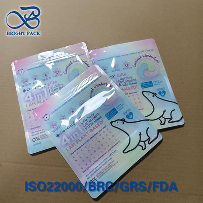 Auf Wunsch recycelbare 4-in-1-Wäsche-Tasche mit 10-farbigem Druck