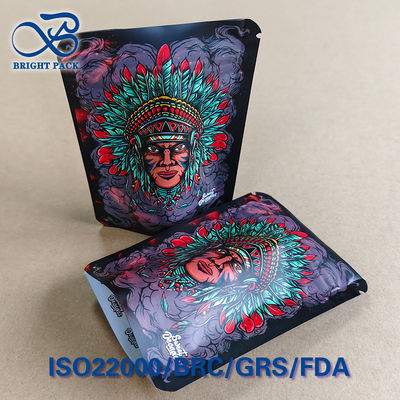 Hauptkopfschmuck Gravure Print Kindersicherungsack O2-Schranke < 0,5 cc/Tag 8-Schicht-Laminat