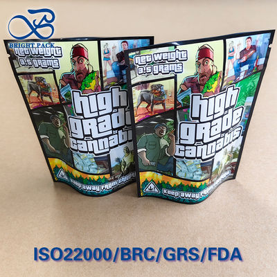 GTA Tribal Print Kinderschutzbeutel ISO 8317 Schub-Zwick-Sperre ≤0,3 mm Präzision der Gravur