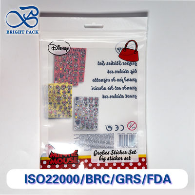 Individuell bedruckte Dreiseiten-Siegelbeutel für Spielzeugverpackungen mit transparenten Sichtfenstern und antistatischen Schichten. Mengenrabatte bei Großbestellungen.