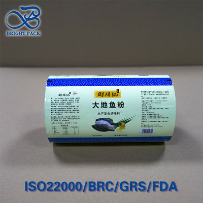 Hochbarriere-Verbundfolie für die Verpackung von aquatischen Mischgewürzen, kundenspezifische Größen, FDA-zertifiziert