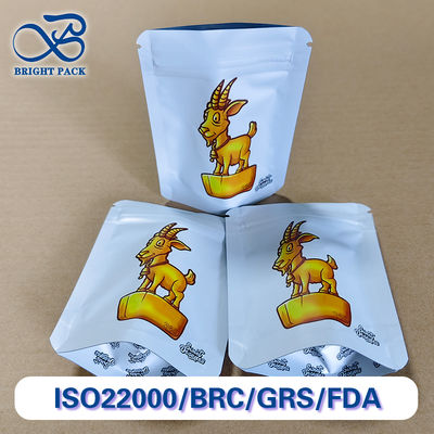 Rückgängig machbare Reißverschlussbeutel für kleine Spielzeuge Verpackungsmerkmale: