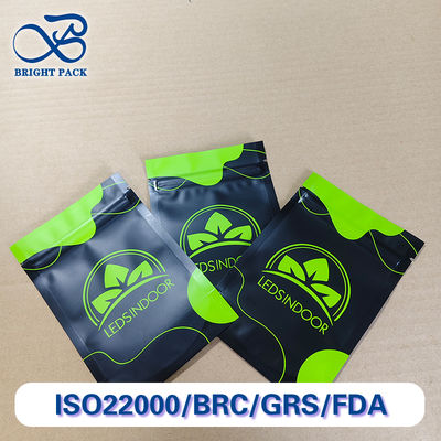 Kindersichere Reißverschlussbeutel für recycelbare pharmazeutische Verpackungen.