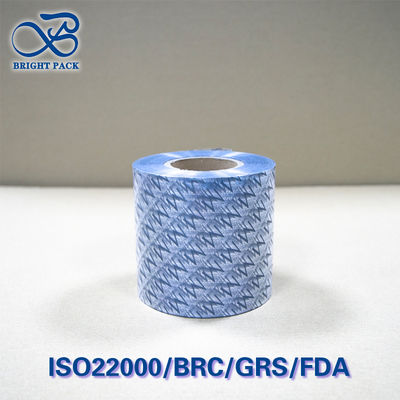 Mehrschichtige transparente Verbundfolienrolle 0,05 OTR-Barriere