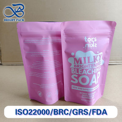 Stand-up-Taschen mit Versiegelung für Lebensmittelverpackungen, mit High-Definition Flexogravure-Druckfunktion.