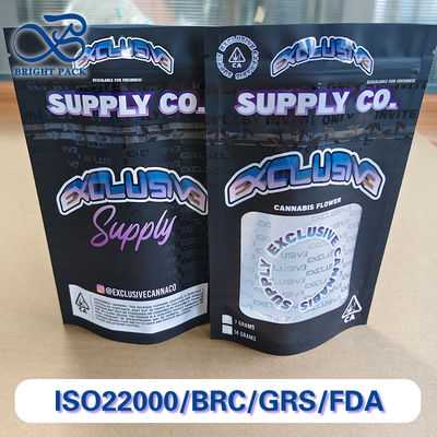 High-Resolution-Sicherheitsdruck Kinderresistente Taschen für Medizinverpackungen, die pharmazeutische Qualität erfüllen, um zu verhindern, dass Kinder geöffnet werden.