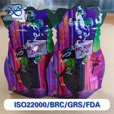 Wiederverschließbare, kinderfeste Mylar-Taschen für Feuchtigkeitsbarrieren für Pharma- und Nährstoffverpackungen.