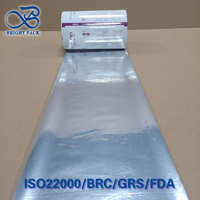 PET/AL/PE ClO₂ Desinfektionsmittel-Folienrolle 0,05 OTR Barriere & lichtundurchlässig für chemische Stabilität