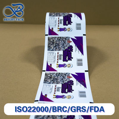 Korrosionshemmende Pellet-Verpackungsrollenfilm mit individuellem Druck für Feuchtigkeitsempfindliche Reinigungsmittel