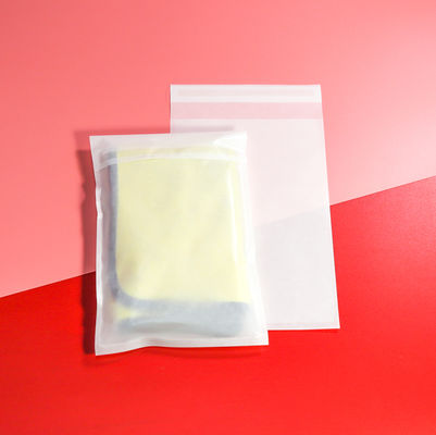 100% Abbaubare Glassinpapiertüte Wachspapiertüte für T-Shirt- und Kleidungverpackung