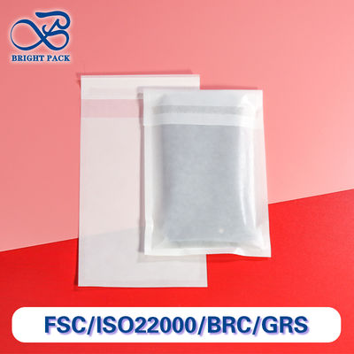 100% umweltfreundliche und biologisch abbaubare Glaspapiertüten für Verpackungen