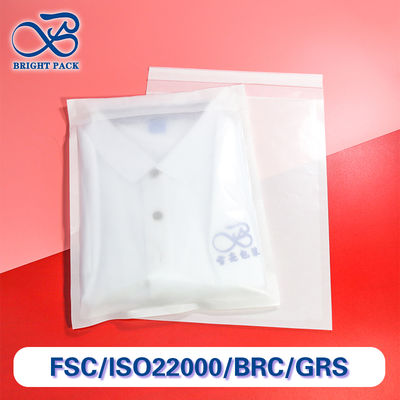 Umweltfreundliche Glaspapiertüten für Kunstdrucke Nachhaltige Verpackungen für Bekleidung