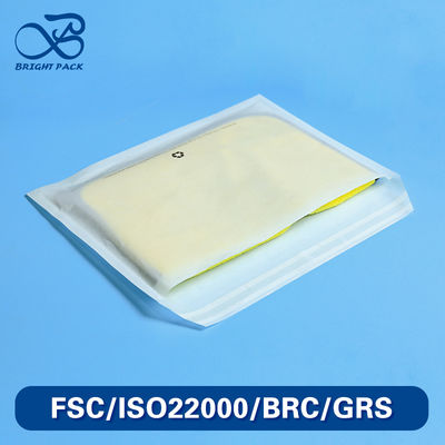 Umweltschonende, 100% abbaubare, transparente Papiertüten für T-Shirts, Socken