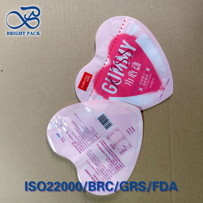 Zusammengefügte Gummi-Taschen Holographische Folie 1?? 10 Farbdruck