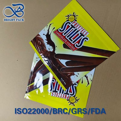 Hochtemperaturfester Schokoladensaucenbeutel 120°C Heißabfüllsicher EVOH-Barriereschicht FDA/EC1935-zertifiziert