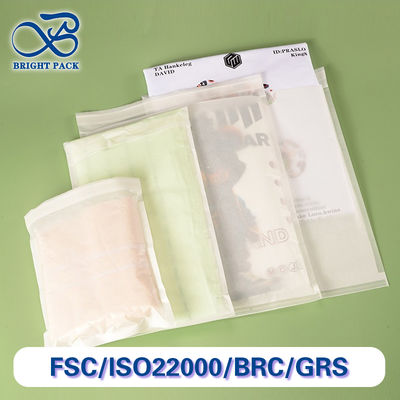 Öko-freundliche, kundenspezifische, halbtransparente Glasfarben-Logo-Drucktaschen für Geschenke, Kleidung und T-Shirts