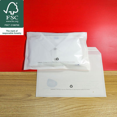 Recycelte, biologisch abbaubare, subtransluzente Glasglaswachspapiersäcke mit Ihrem eigenen Logo