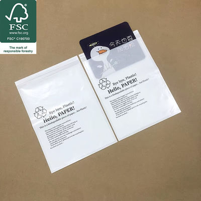 Ökofreundliche, recycelbare Glaspapierbeutel, fettfeste, klar sichtbar, ideal für Lebensmittelhandwerk, kleine Gegenstände