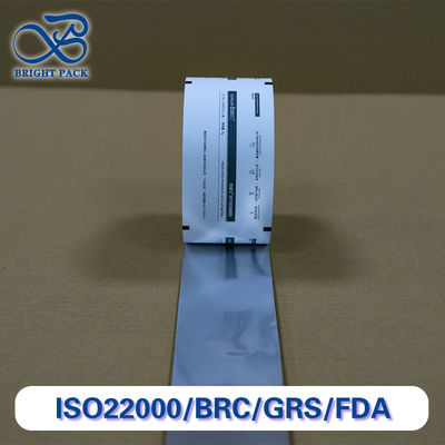 Mehrschichtige Pulververpackungs-Rollfolie mit Feuchtigkeits- und Sauerstoffbarriere für Lebensmittel- / Pharmapackungen