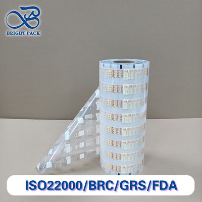 High Barrier Plastic Packaging Roll Film - Mehrschichtverbundwerkstoff für Lebensmittel/medizinische/industrielle Verwendung, anpassbare Größe und Druck