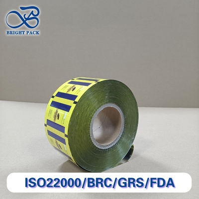 Hochleistungs-Tear-Film für Verpackungen aus Verbundstoffen Anpassungsfähige Lebensmittelsicherheit Leckbeständige Umweltfreundliche und exportierbare Lösungen