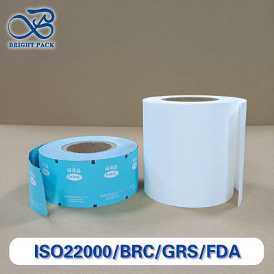 Premium ungedruckte Rollenfolie mit hoher Barriere, langlebig und feuchtigkeitssicher für Lebensmittelverpackungen