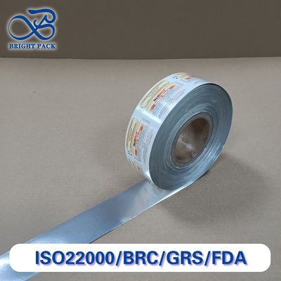 Premium Papier-Kunststoff-Verbundverpackungsfolie für Lebensmittel- und medizinische Beutel, wasserdicht, biologisch abbaubar, kundenspezifisch