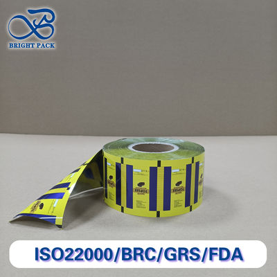 Premium-Schokoladenverpackungsfilm mit hoher Barriere Mehrschicht Feuchtigkeitsbeständigkeit Verlängert die Haltbarkeit