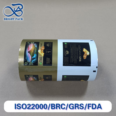 Premium-Aluminiumfolie-Laminatfilm mit hoher Barriere Anpassungsgrößen Dicke für Lebensmittel-Pharma-Industrieverpackungen