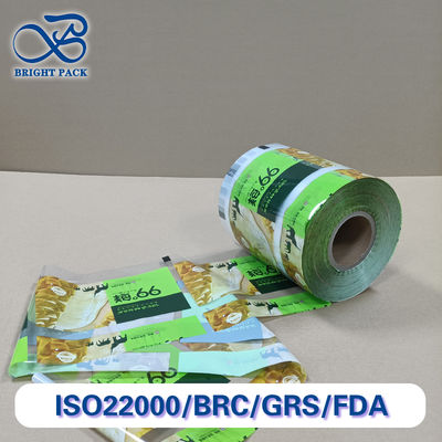 Obstverpackungsfolien Hohe Klarheit Anti-Beschlag Für Frischprodukte Standbodenbeutel Schlauchbeutel