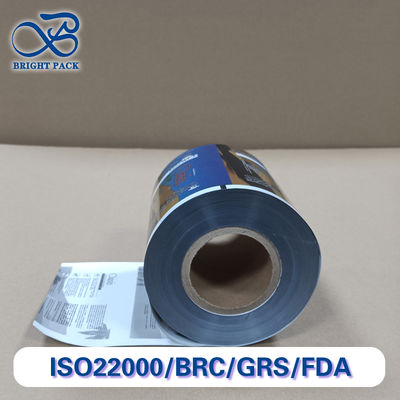 Premium-Hochbarriere-Getränkeverpackungsfolie für Säfte, Funktionsgetränke und sterilisierte Flüssigkeiten, kundenspezifische PET/PE-Folie