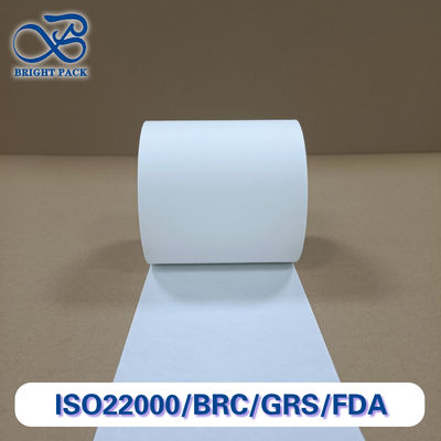 Biologisch abbaubare Glassine-Papierrollenfolie für Lebensmittelverpackungen mit kompostierbarer und kunststofffreier Großbestellung