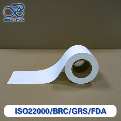 Selbstklebende Papierfilmrolle zum Versiegeln von Produkten