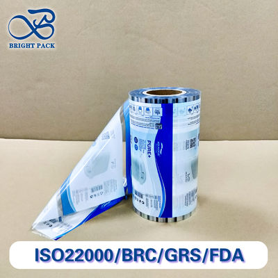 Verpackungsfolie für Alltagsprodukte mit Farbdruck in hoher Auflösung und wasserdichten Funktionen