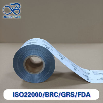 Lebensmittelqualität Pulververpackungs-Rollfolie mit antistatischer, staubdichter Großbestellungsrabatt