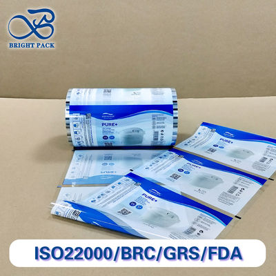 Standardgröße Farb-Druck-Rollenfilm für Haushaltswarenverpackungen mit hochauflösendem, anpassbarem Design