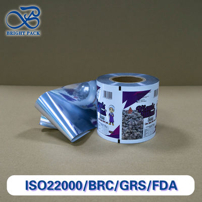 Hochfeste Pellet-Verpackungsrollenfilm mit durchbohrungsbeständiger Staubdichtigkeit für Plastikpellets Verpackungen