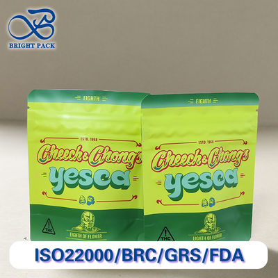 Kindersichere, wiederverschließbare Reißverschlussbeutel, kundenspezifische Größe, kindersicher, seniorengerecht