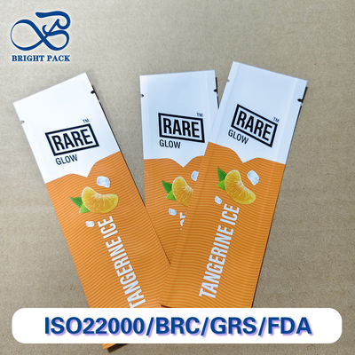 Lebensmittelechte Aluminiumfolie/Mylar E-Zigaretten-Vape-Saftbeutel | Feuchtigkeits- und Lichtbarriere