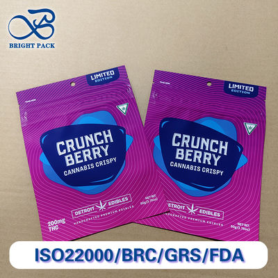 Kindersichere Taschen 100 Packungen CR-zertifiziertes Folie-Laminat