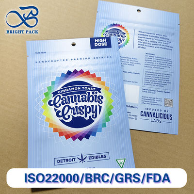 Individuelle kindersichere Beutel mit Reißverschluss - BPA-frei & recycelbar